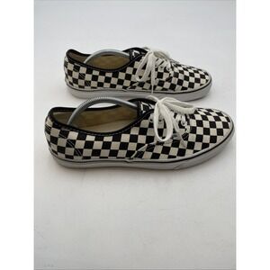 Vans Seldan Men Size 11 Checkerboard Black White Skateboarding Shoes TB8Q